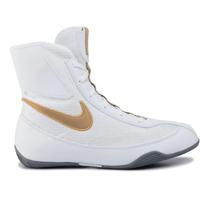 Nike Boxschuhe Machomai 2, White-Gold