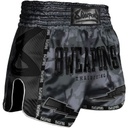 8Weapons Muay Thai Shorts Carbon Night Camo