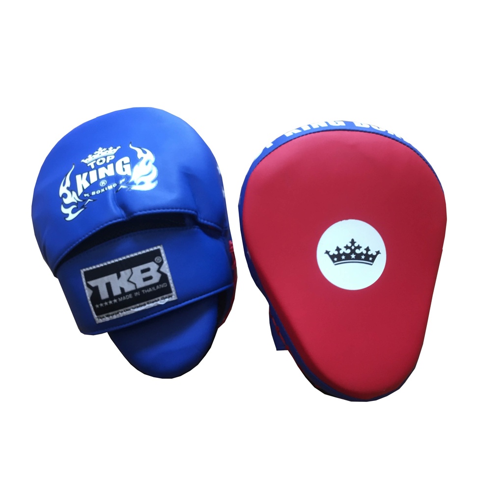 Top King Punch Mitts Super, Blue-Red