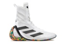 adidas Boxing Shoes Speedex Ultra Colourful Sole, White