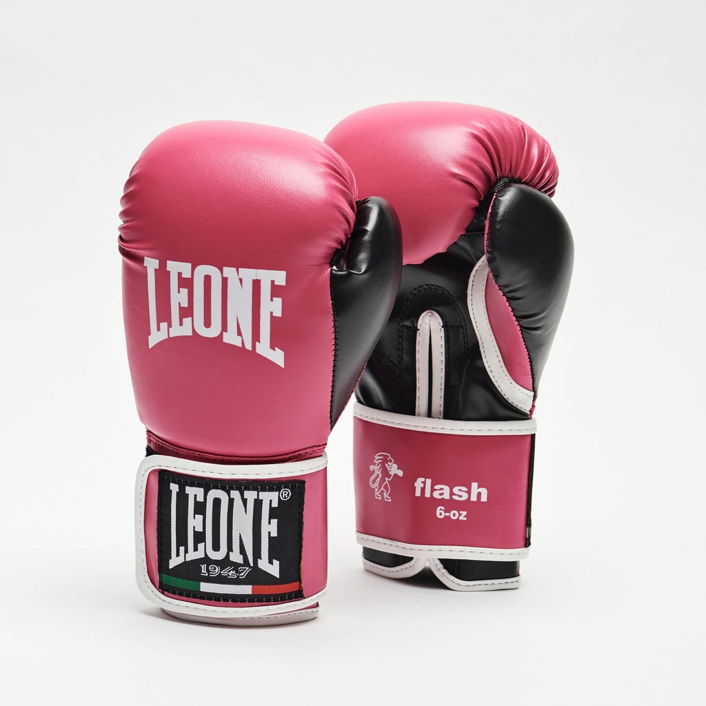 Leone Boxhandschuhe Flash Junior, Pink