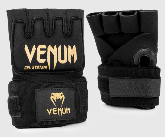 Venum Inner Gloves Kontact Gel, Black-Gold