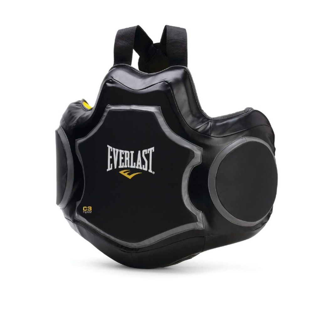 Everlast Belly Pad Coach, Schwarz-Grau