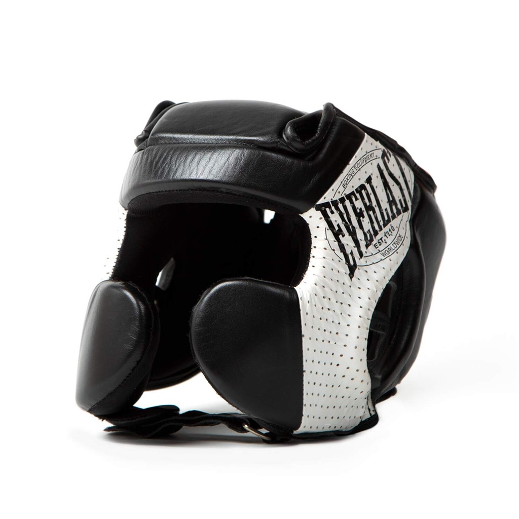 Everlast Head Guard 1910, Black-White