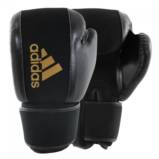 adidas Boxing Gloves Washable, Black