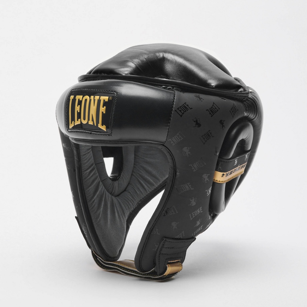 Leone Head Guard DNA, Black-Gold