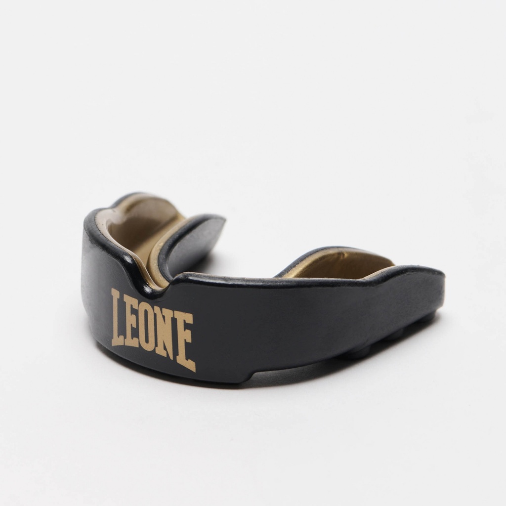 Leone Mouthguard DNA, Black-Gold