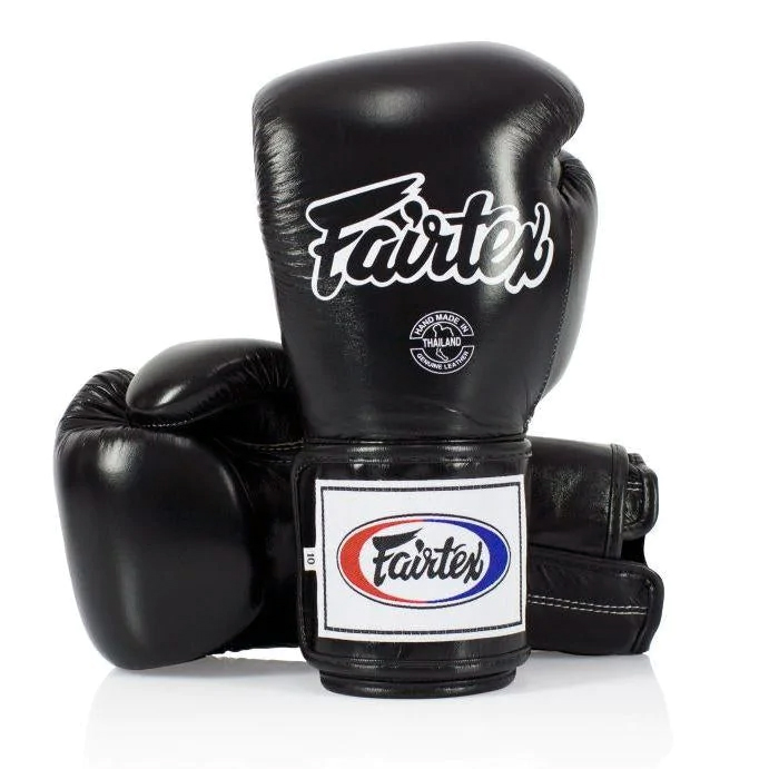 Fairtex Boxing Gloves BGV5 Super Sparring, Black