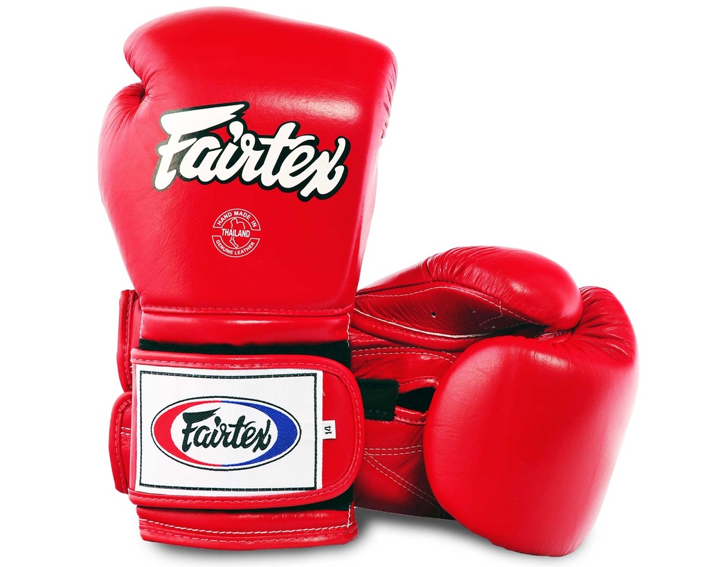 Fairtex Boxing Gloves BGV9 Mexican Style, Red