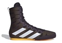 adidas Boxing Shoes Box Hog 4, Black-White-Yellow