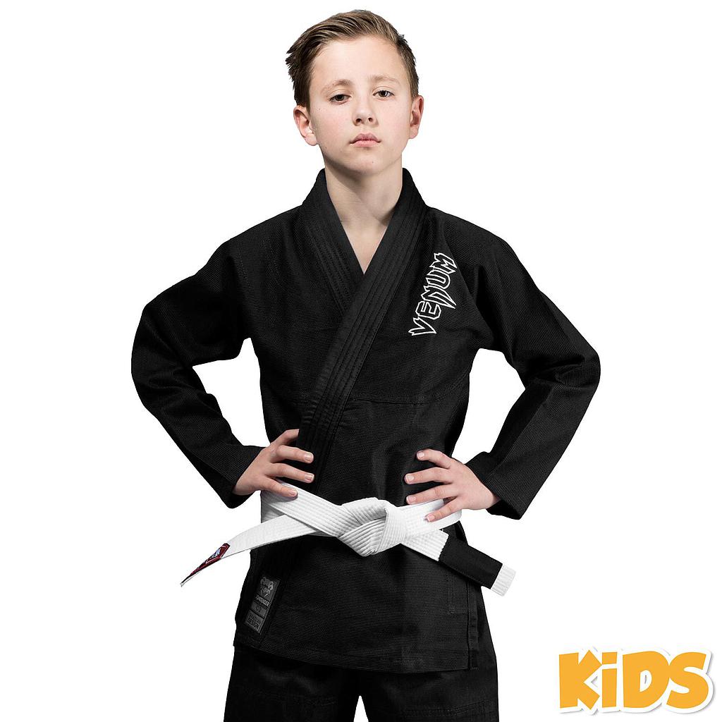 Venum BJJ Gi Contender Kids, Black