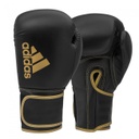 adidas Boxhandschuhe Hybrid 80, Schwarz-Gold