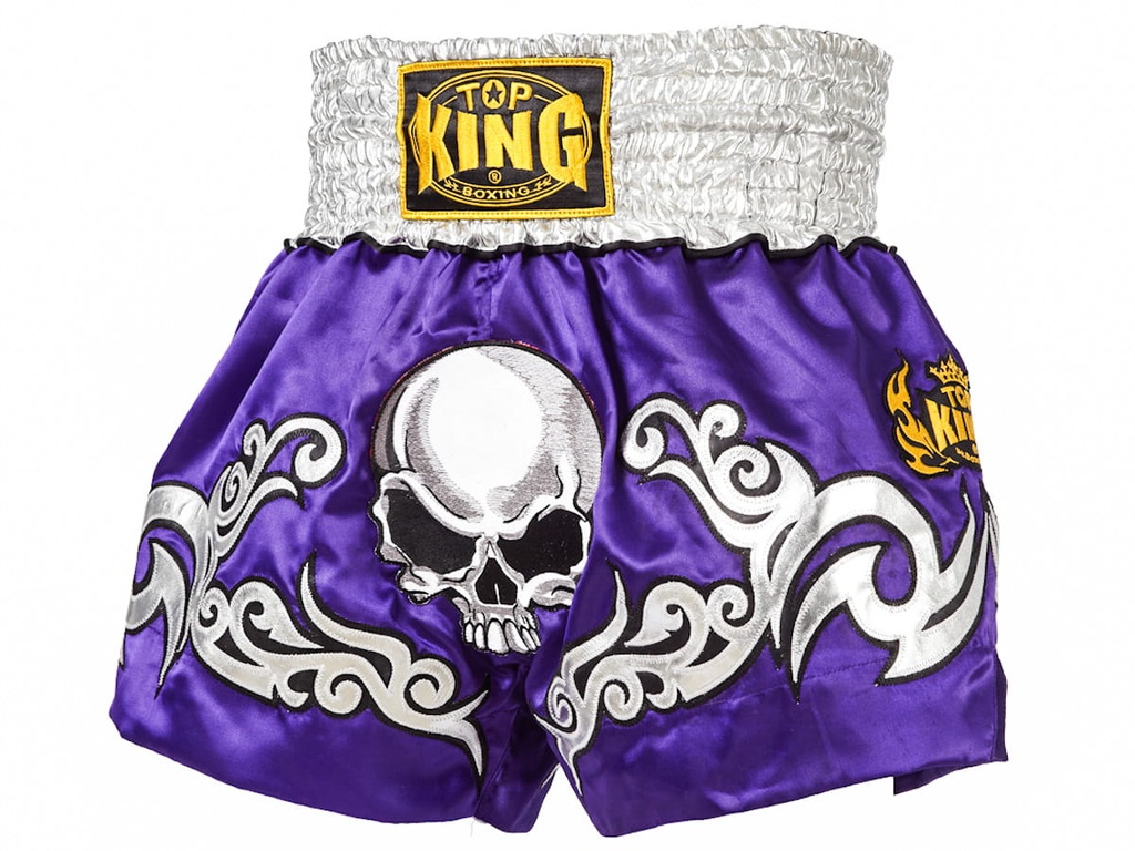 Top King Muay Thai Shorts TKTBS-046, Violet