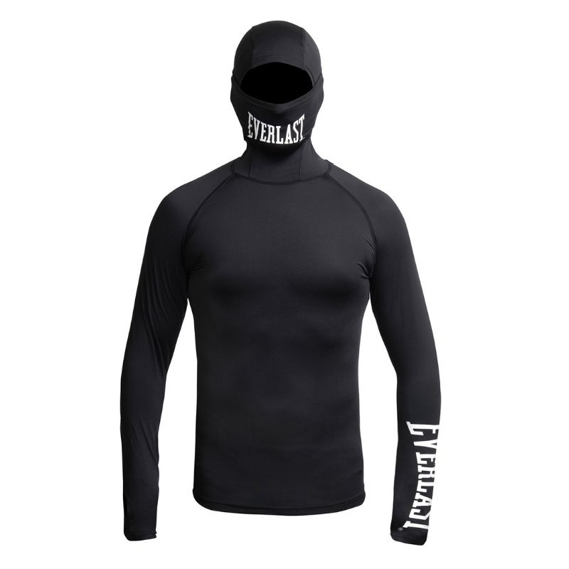 Everlast Rash Guard Onyx, Black