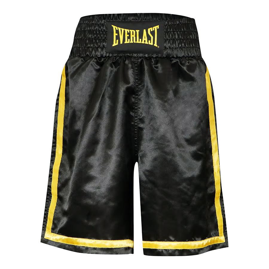 Everlast Boxing Shorts Competition, Black-Gold