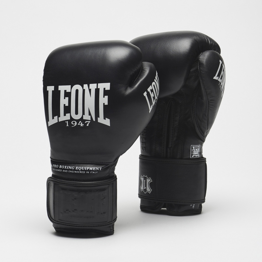 Leone Boxhandschuhe The Greatest, Schwarz