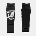 Leone Shin Guards Comfort, Black