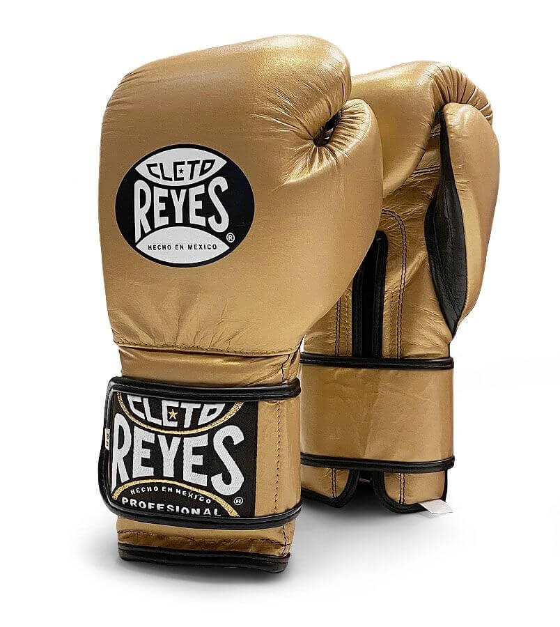 Cleto Reyes Boxing Gloves Training Velcro, Rosegold