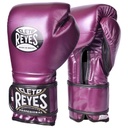 Cleto Reyes Boxing Gloves Training Velcro, Metallic Purple