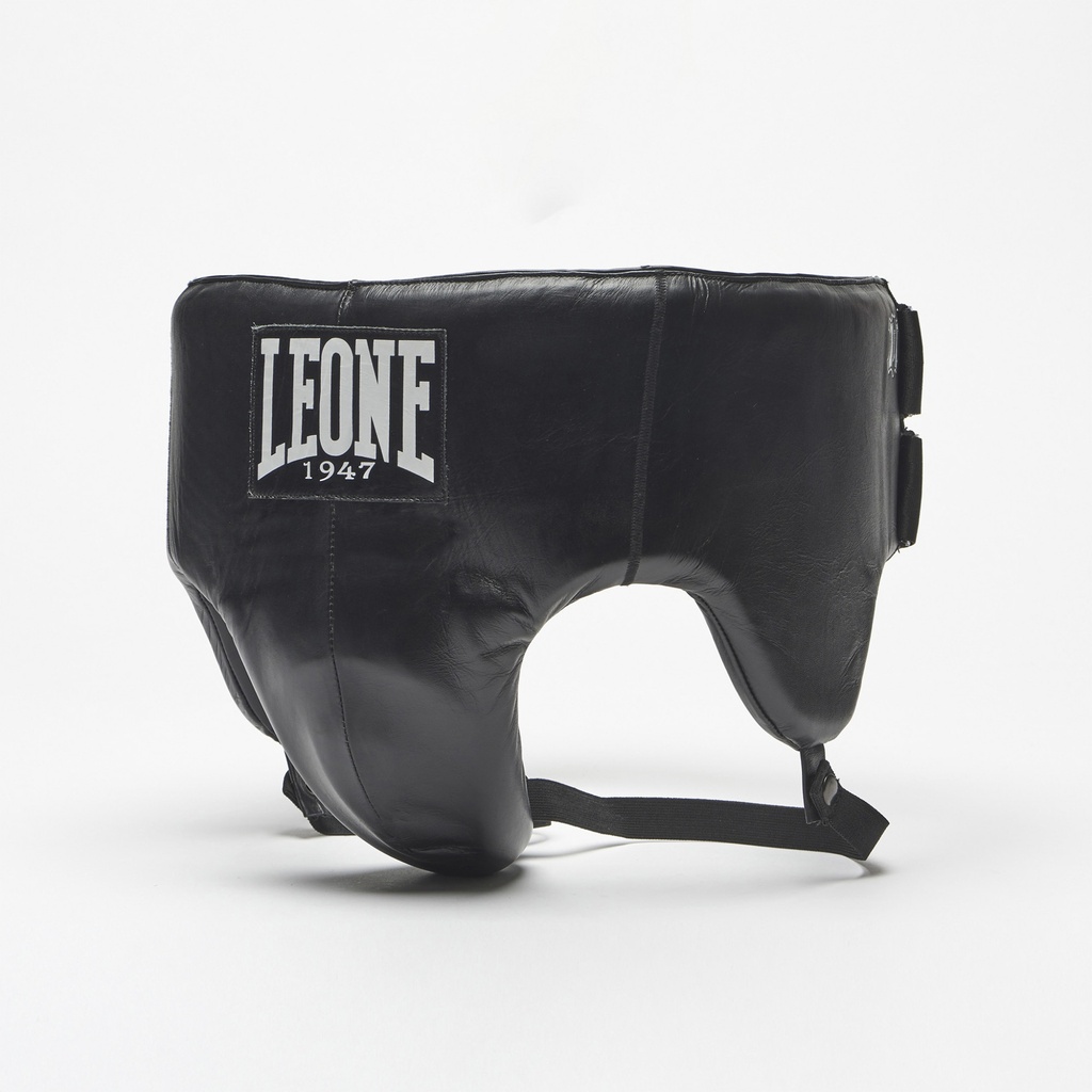 Leone Groin Guard Pro Boxing, Black