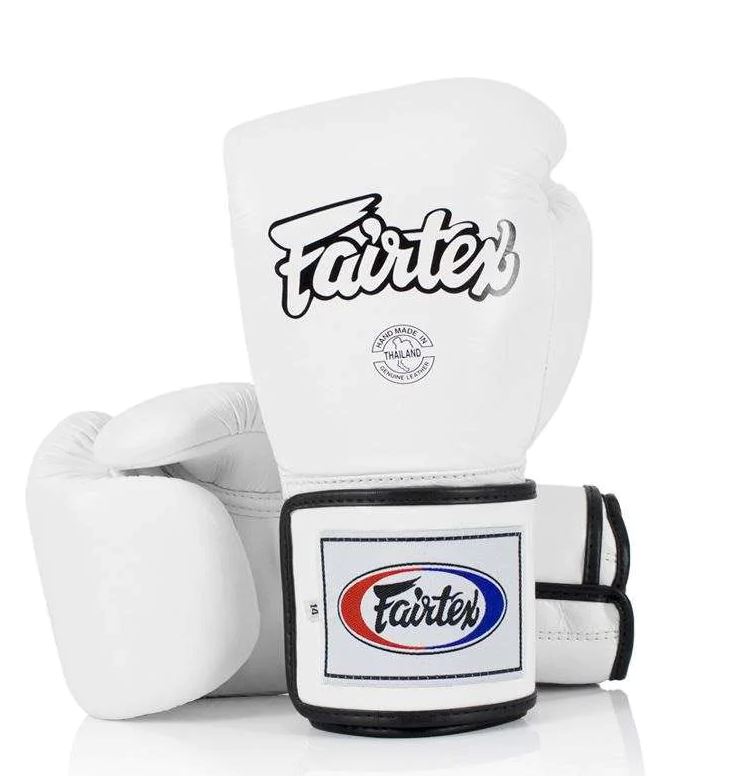 Fairtex Boxhandschuhe BGV5 Super Sparring, Weiß