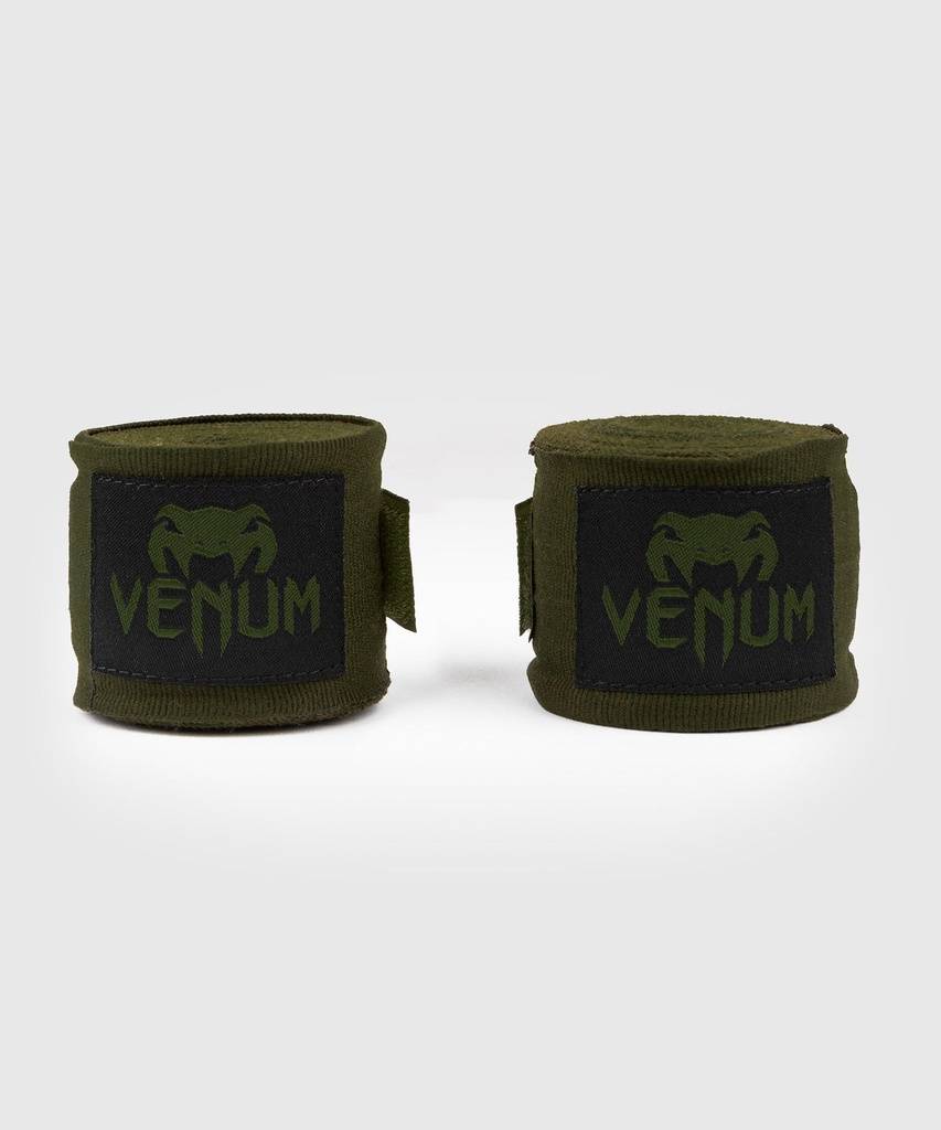 Venum Boxbandagen 4,5m Halbelastisch, Khaki