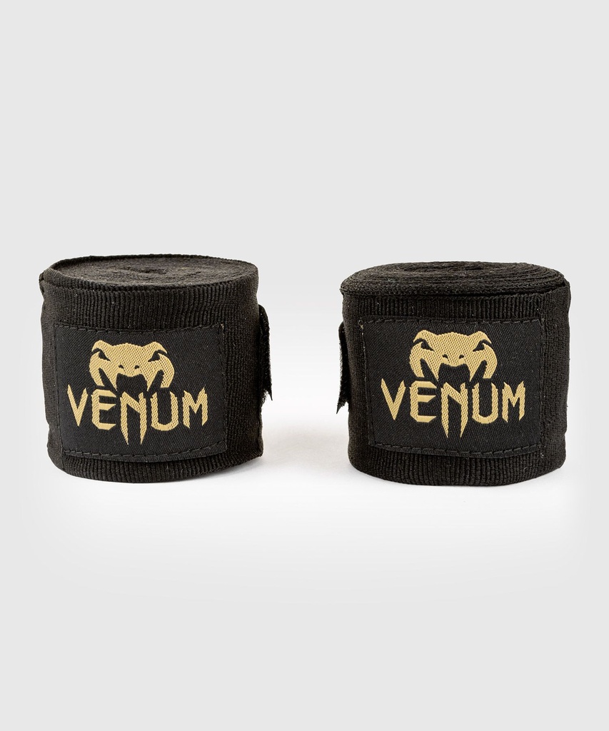 Venum Hand Wraps 4.5m Semi-Elastic, Black