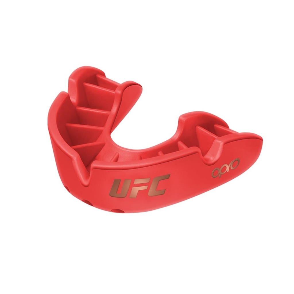 UFC Mouthguard Opro Bronze, Red