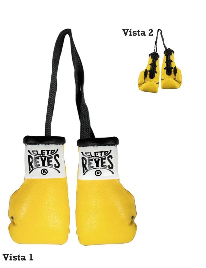 Cleto Reyes Mini Boxing Gloves, Yellow