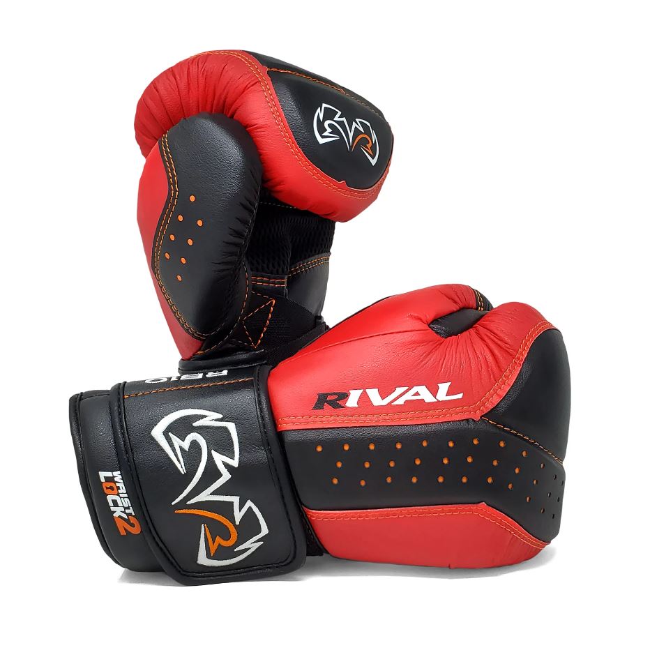 Rival Sandsackhandschuhe RB10 Intelli-Shock, Rot