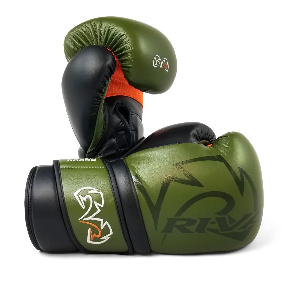 Rival Boxhandschuhe RS80V Impulse, Olivgrün