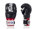 Fairtex MMA Gloves Super Sparring FGV18, Black-Red