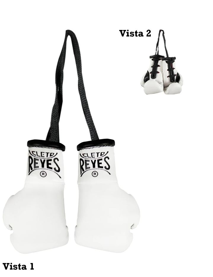 Cleto Reyes Mini Boxing Gloves, White