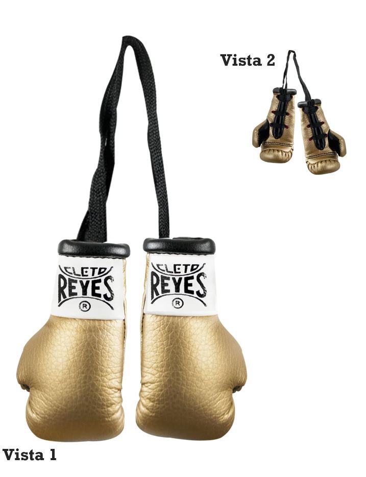 Cleto Reyes Mini Boxing Gloves, Golden