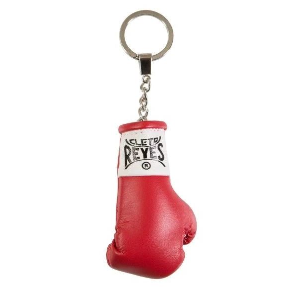 Cleto Reyes Mini Boxing Glove Keyring, Red