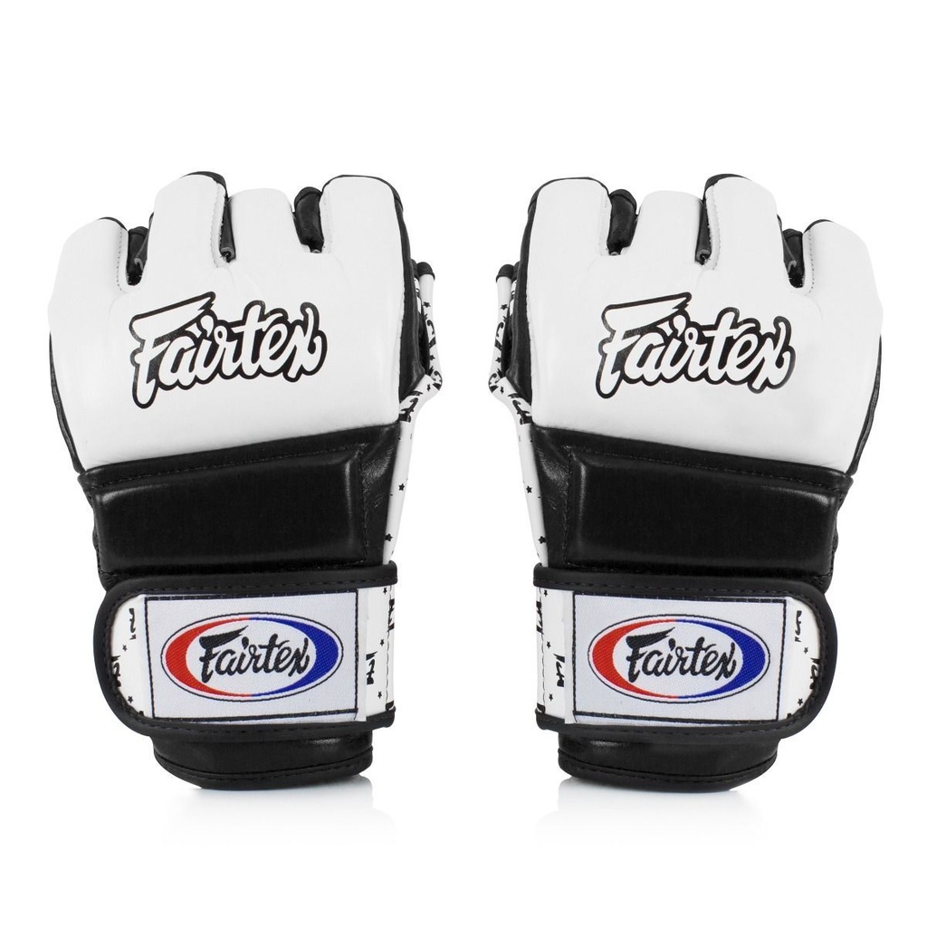 Fairtex MMA Gloves FGV17, White