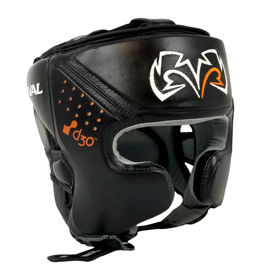 Rival Head Guard RHG10 Intelli-Shock, Black