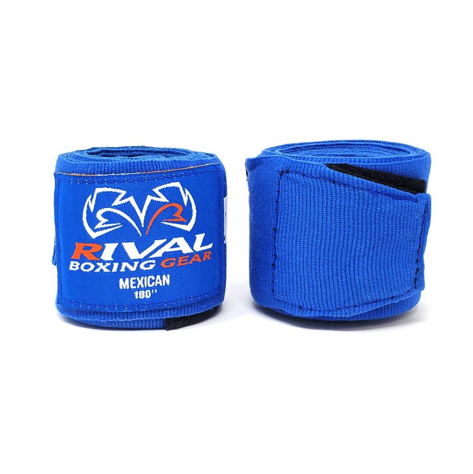 Rival Hand Wraps Mexican 3.5m, Blue