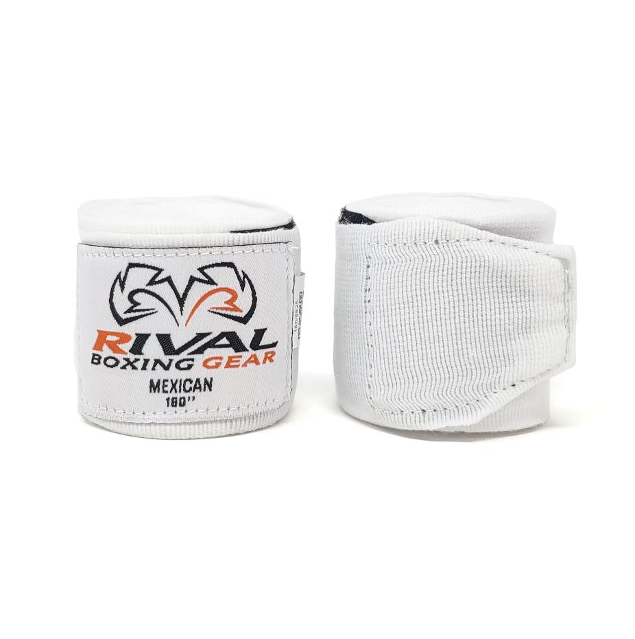 Rival Hand Wraps Mexican 3.5m, White