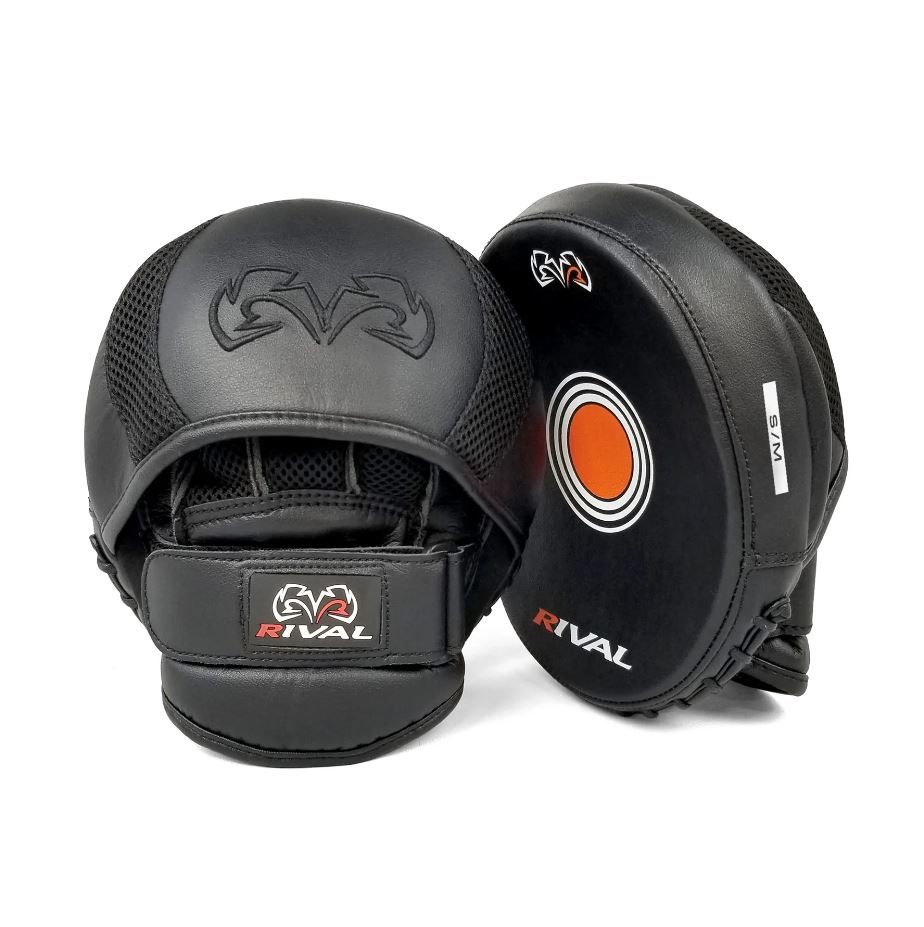 Rival Punch Mitts RPM11 Evolution, Black