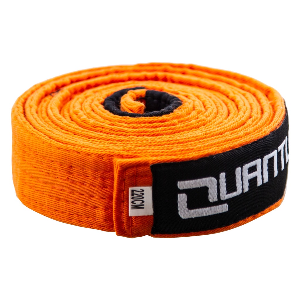 Quantum Kids BJJ Belt, Orange