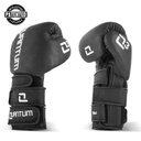 Quantum Boxing Gloves Q3X Leather, Black