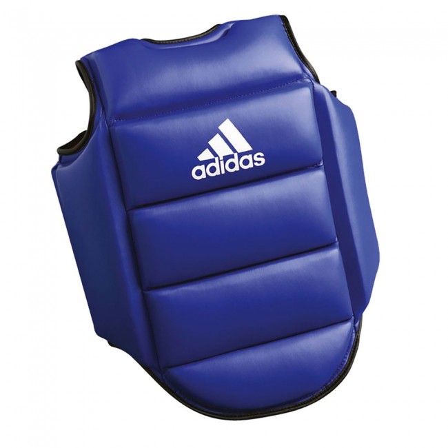 adidas Body Protector Reversible, Red and Blue