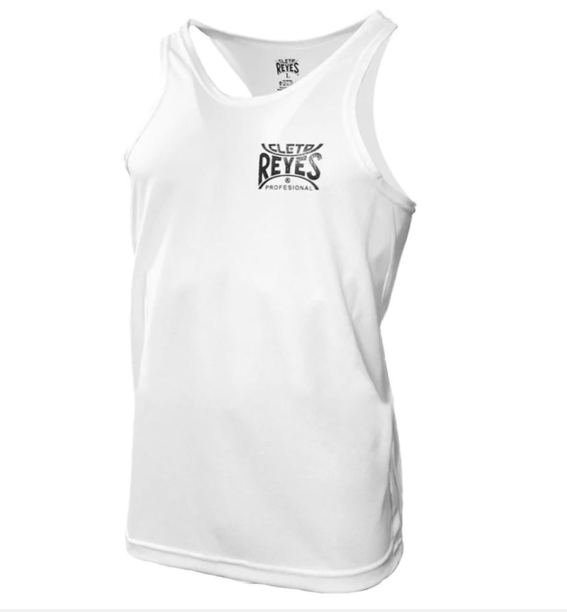 Cleto Reyes Boxing Tank Top Olympic, White