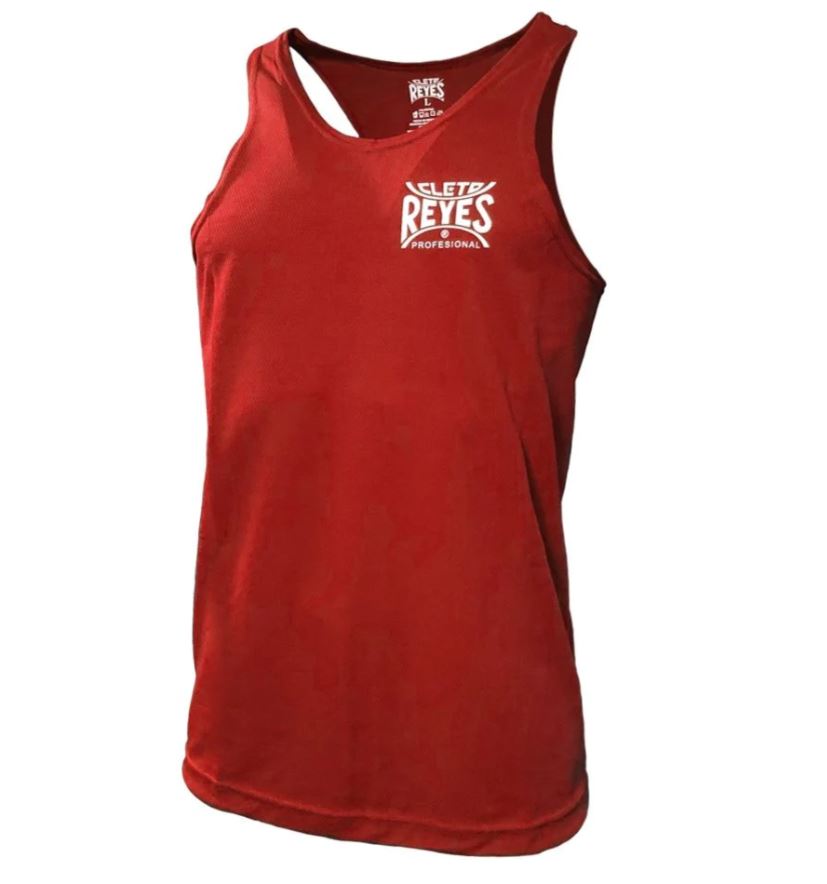 Cleto Reyes Boxing Tank Top Olympic, Red