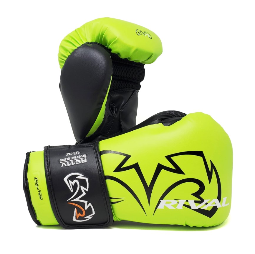 Rival Boxing Gloves RS11V Evolution, Lime