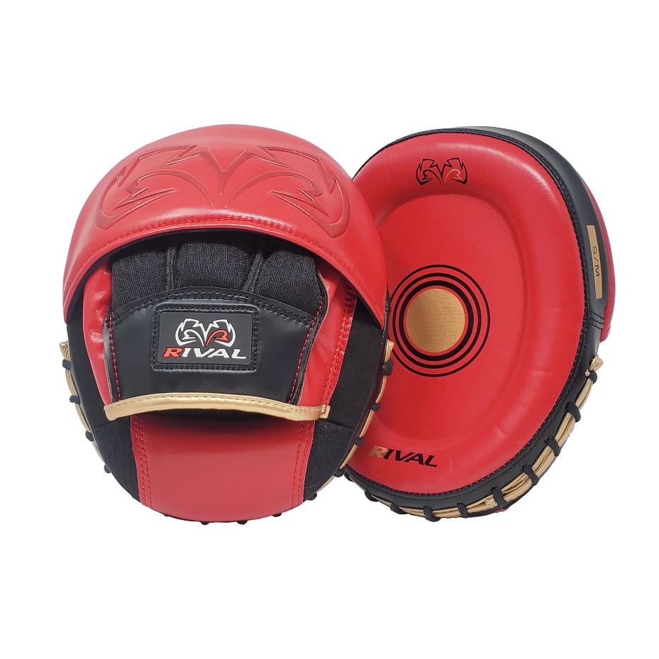 Rival Punch Mitts RPM80 Impulse, Red