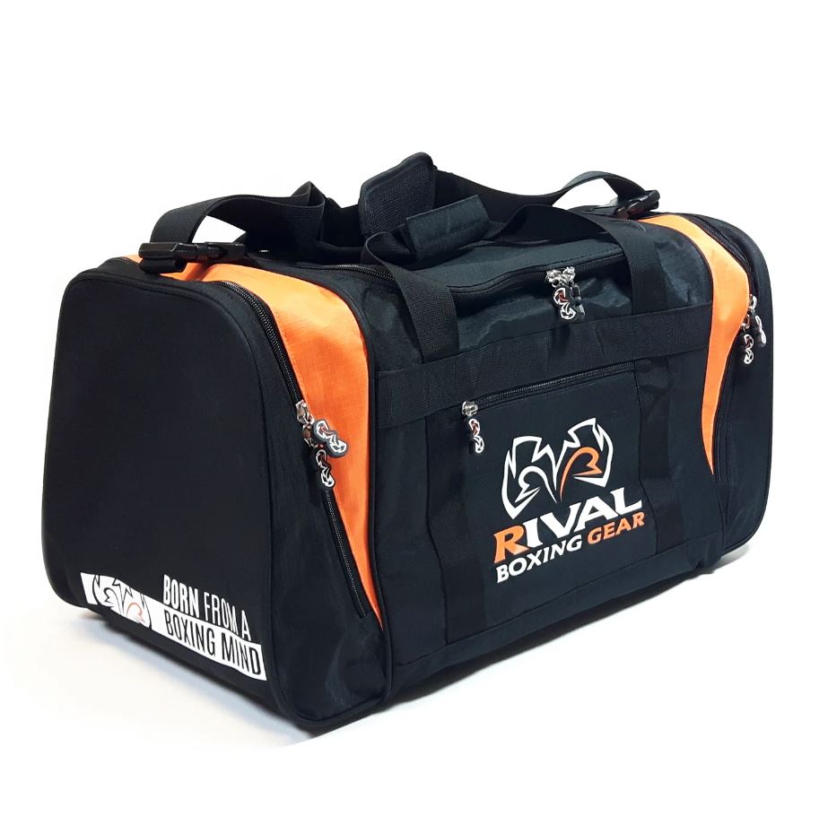 Rival Sporttasche RGB20, Schwarz-Orange