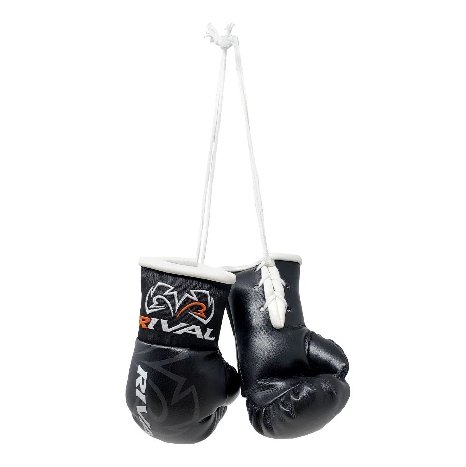 Rival Mini Boxhandschuhe, Schwarz