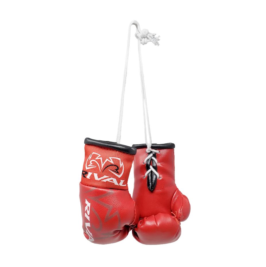 Rival Mini Boxing Gloves, Red